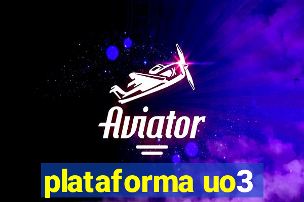 plataforma uo3